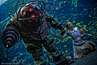 Illustration for article titled BioShock Takes Cosplay to Infinity and Beyond